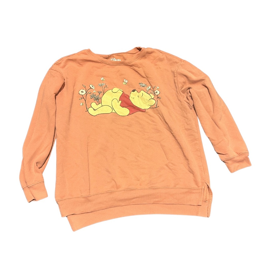 Disney Winnie the Pooh Sweatshirt | 0X | Cozy Graphic | Minor Flaws